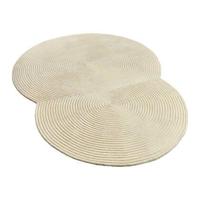 Bolia Zen Vloerkleed 257 x 330 cm - Rounded - Crème - thumbnail