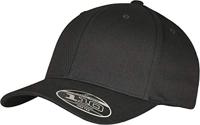 Flexfit FX6277DC Flexfit Wooly Combed Adjustable Cap - Black/Black - One Size - thumbnail