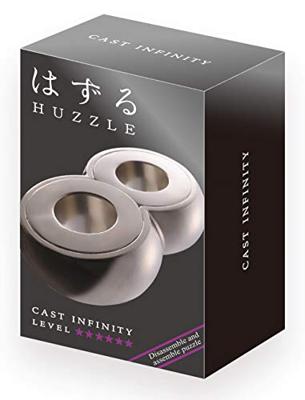 Eureka Huzzle cast breinpuzzel - infinity******