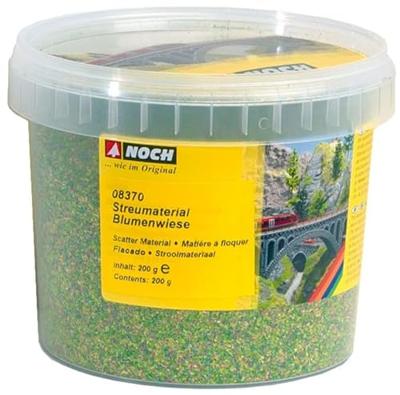 NOCH 0008370 Strooimateriaal Bloemenweide Groen (gemiddeld)