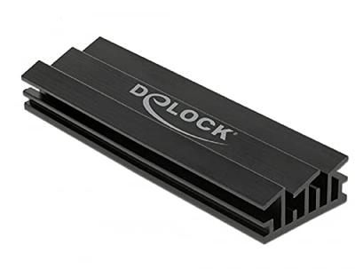 DeLOCK heatsink 70 mm voor m.2 module (zwart)