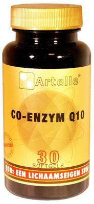 Artelle Co-enzym Q10 100mg Softgels Artelle Co-enzym Q10 100mg Softgels