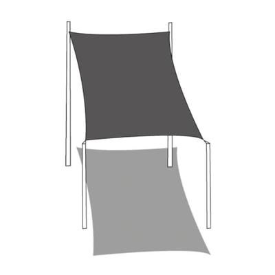 Rechthoekige schaduwluifel Faura Beige 3 x 4 m Rechthoekig Rechthoekige schaduwluifel Faura Beige 3 x 4 m Rechthoekig