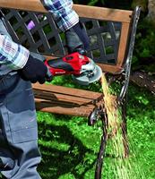 Einhell TE-AG 115 4430850 Haakse slijper 115 mm 720 W - thumbnail