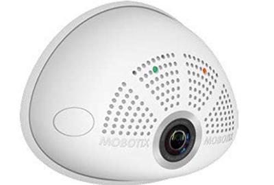 MOBOTIX Mx-i26B-6D016 i26 Hemispheric IP Indoor Camera met 6 MP Moonlight Color (Day) Sensor en Fisheye 180° Lens B016, Mx6 Systemplatform met H.264, MxBus