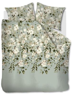 Ariande at Home Autumn Blossom Dekbedovertrek Light Green Ariande at Home Autumn Blossom Dekbedovertrek Light Green