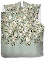 Ariande at Home Autumn Blossom Dekbedovertrek Light Green - thumbnail