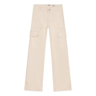 Cargo Denim Wide Fit Lily White Cargo Denim Wide Fit Lily White