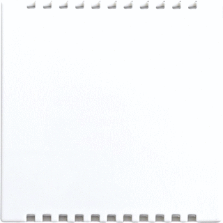 Busch-Jaeger 2CKA006599A3021 Afdekking Afdekking Busch-balance SI Wit, Zuiver wit (RAL 9010) 1 stuk(s)