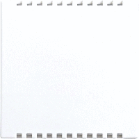 Busch-Jaeger 2CKA006599A3021 Afdekking Afdekking Busch-balance SI Wit, Zuiver wit (RAL 9010) 1 stuk(s) - thumbnail