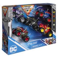 5-PAKKET GEGOTEN VOERTUIGEN 1:64 DC COMICS Monster Jam - thumbnail