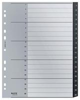 Tabblad leitz recycle a4 1-20 extra breed pp | 10 stuks - thumbnail