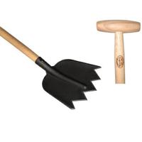 De Wit Spats met essen steel 110cm dewit - thumbnail