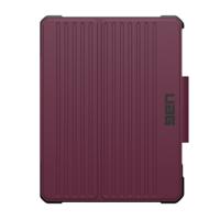 Urban Armor Gear Metropolis SE Book cover Zwart, Bordeaux Tabletcover - thumbnail