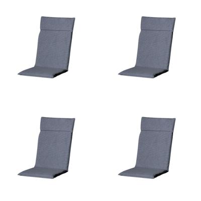 Kussen hoog 50x120 universeel outdoor Manchester denim grijs (4 stuks) Madison - Madison
