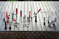 Bessey TW28-30-12-2K Lijmtang voor lastafels Spanbreedte (max.):300 mm Afm. werkbereik:120 mm - thumbnail
