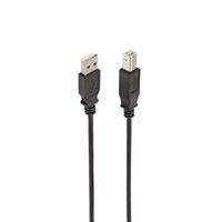 USB 2.0-kabel Ewent EC1003 Zwart - Maat: 5 m - thumbnail