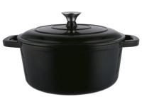 SILVERCREST Gietijzeren pan 28 cm 5,6 L (Zwart) - thumbnail