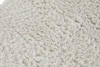 Tapijt DKD Home Decor 60 x 240 x 3 cm Zilverkleurig Polyester Ivoor Modern - thumbnail