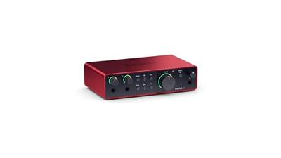 Focusrite Scarlett 2i2 USB-C 4th Gen - audio-interface - thumbnail