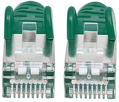 Intellinet 737111 RJ45 Netwerkkabel, patchkabel CAT 6A S/FTP 20.00 m Groen Folie afscherming, Afscherming gevlochten, Halogeenvrij 1 stuk(s) Intellinet 737111 RJ45 Netwerkkabel, patchkabel CAT 6A S/FTP 20.00 m Groen Folie afscherming, Afscherming gevlochten, Halogeenvrij 1 stuk(s)