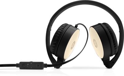 HP H2800 HiFi On Ear koptelefoon Goud