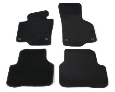 Automatten op maat - zwart velours - VW Passat B6 2005-2010