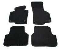 Automatten op maat - zwart velours - VW Passat B6 2005-2010 - thumbnail