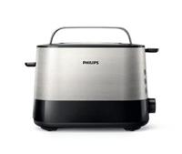 Philips Viva Collection Extra brede broodrooster met 2 sleuven, broodrooster - thumbnail