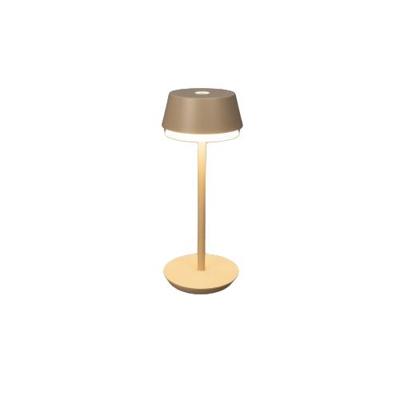 KonstSmide TafellampjeLyon zandkleur met RGB functie - 7830-330