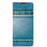 Motorola Moto G51 5G Hippe | Standcase | Jeans - thumbnail