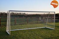 Avyna Professioneel Aluminium 500x200 cm incl. net voetbaldoel - thumbnail