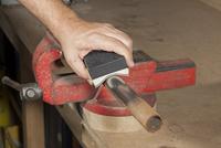 Wolfcraft Handschuurset | 4-delig | Met klitaanhechting | 1 set - 2892000 - thumbnail