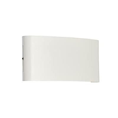 QAZQA Buiten wandlamp wit incl. LED 6-lichts IP54 - Silly