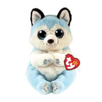 Ty Beanie babies bellies thunder blue husky, 15cm - thumbnail