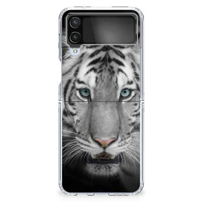 Samsung Galaxy Z Flip 4 | TPU Hoesje | Tijger