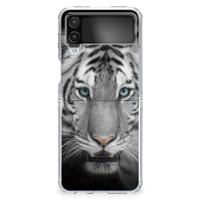 Samsung Galaxy Z Flip 4 | TPU Hoesje | Tijger - thumbnail