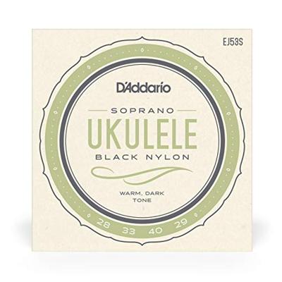 D&apos;Addario EJ53S Pro Arte Rectified snarenset voor sopraan ukulele