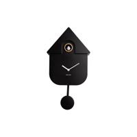 Karlsson Wandklok ModernCuckoo zwart - KA5768BK - thumbnail