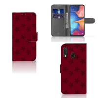 Samsung Galaxy A20e Telefoon Hoesje Sterren - thumbnail
