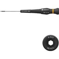 BERNSTEIN Tools for Electronics Bernstein Werkzeugfabrik ESD Inbusschroevendraaier Sleutelbreedte (metrisch): 1.3 mm Koplengte: 50 mm Afmeting, lengte: 150 mm - thumbnail