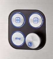 Tefal Equinox TT420D 7 2 snede(n) Zwart, Roestvrijstaal - thumbnail