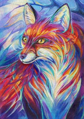 Foxy - Vos Puzzel 1000 Stukjes