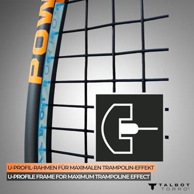 Badmintonracket Talbot-Torro