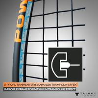 Badmintonracket Talbot-Torro - thumbnail