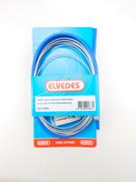 Elvedes Kabel rollerbrake blauw - thumbnail
