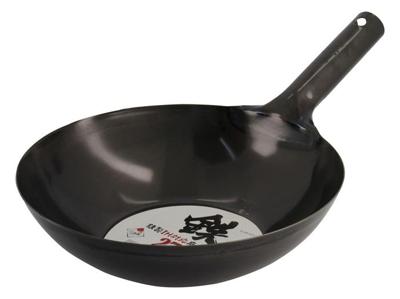 IJzeren Wok voor Inductie - Tokyo Studio Design - 27 cm - 30x44x25 cm