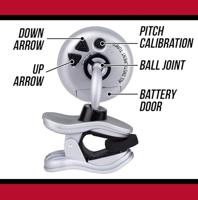 Snark Silver Snark 2 Silver chromatisch clip-on stemapparaat - thumbnail