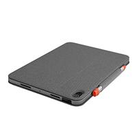 Logitech Folio Touch AZERTY Frans Grijs Smart Connector - thumbnail
