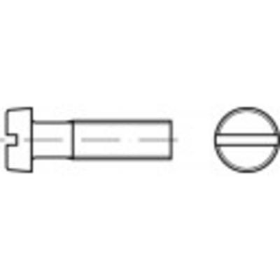TOOLCRAFT TO-5445474 Cilinderkopschroeven M4 16 mm Sleuf DIN 84 Polyamide 200 stuk(s)